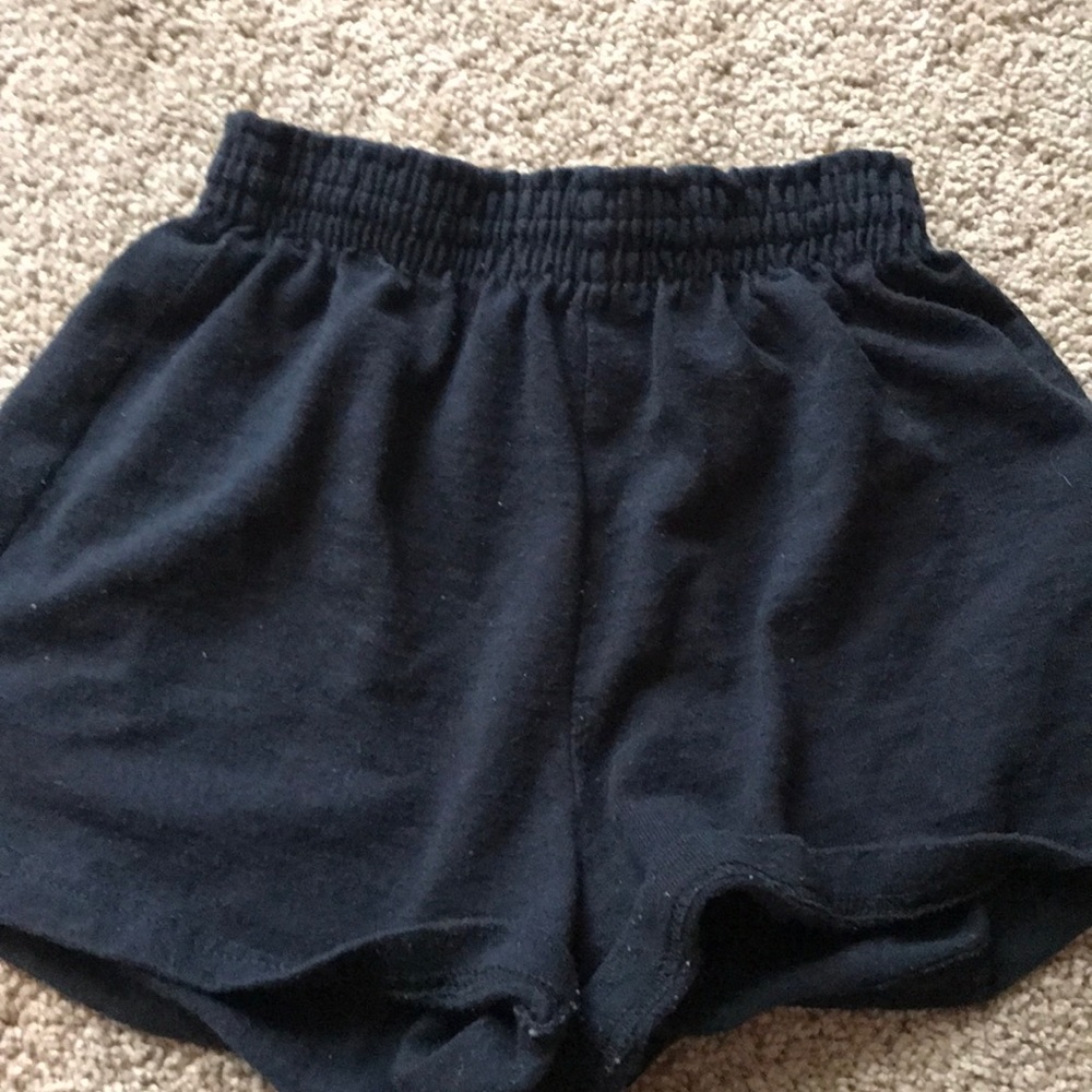 Children’s black shorts
